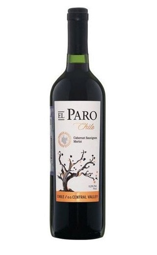 фото вино El Paro Cabernet Sauvignon Merlot 2018 0,75 л