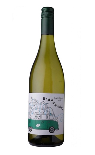 фото вино Barramundi Pinot Grigio 2017 0,75 л