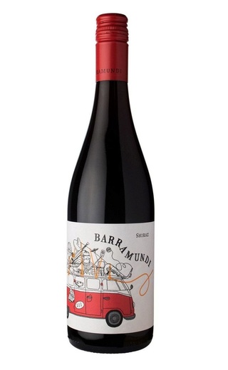 фото вино Barramundi Shiraz 2017 0,75 л