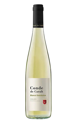 фото вино Conde de Caralt Blanco 2015 0,75 л