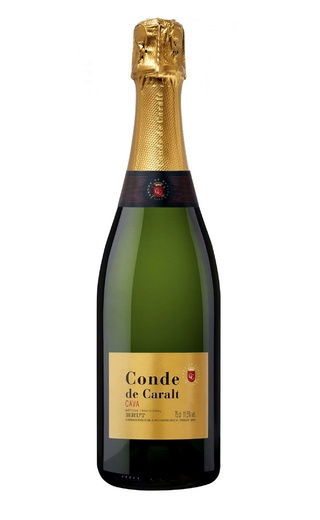 фото кава Conde de Caralt Cava Brut 0,75 л