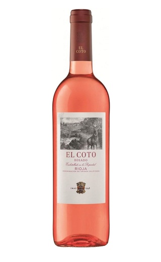 фото вино El Coto Rosado 2017 0,75 л