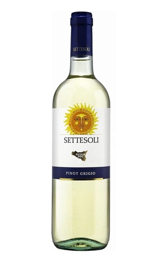 фото вино Settesoli Inycon Growers Selection Pinot Grigio 2018 0,75 л