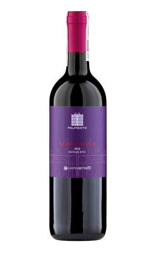 фото вино Settesoli Palmento Nero d`Avola 2016 0,75 л