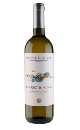 фото вино Mantellassi Sasso Bianco Maremma 2015 0,75 л