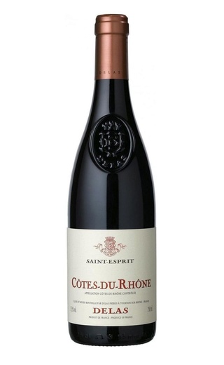 фото вино Delas Freres Saint-Esprit Cotes du Rhone 2016 0,75 л