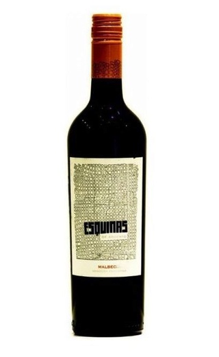 фото вино Bodega Argento Esquinas Malbec 2014 0,75 л