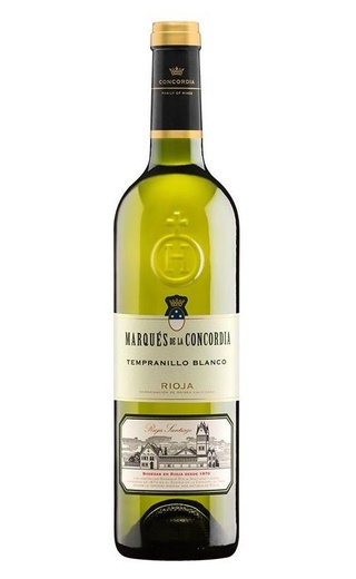 фото вино Marques De La Concordia Tempranilo Blanco Rioja 2016 0,75 л