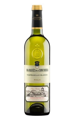 фото вино Marques De La Concordia Tempranilo Blanco Rioja 2017 0,75 л