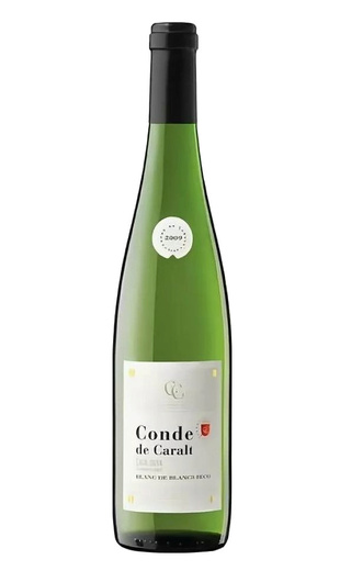 фото вино Conde de Caralt Blanc de Blancs 2016 0,75 л