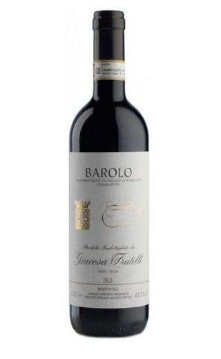 фото вино Giacosa Fratelli Barolo 2013 0,75 л