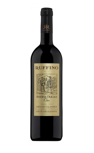 фото вино Ruffino Riserva Ducale Oro Chianti Classico Gran Selezione 2014 14.5% 0,75 л
