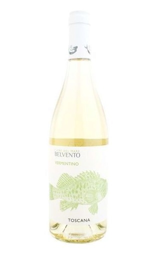 фото вино Petra Belvento Vermentino Toscana IGT 2018 0,75 л