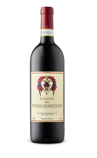 фото вино Fuligni Brunello di Montalcino 2012 0,75 л