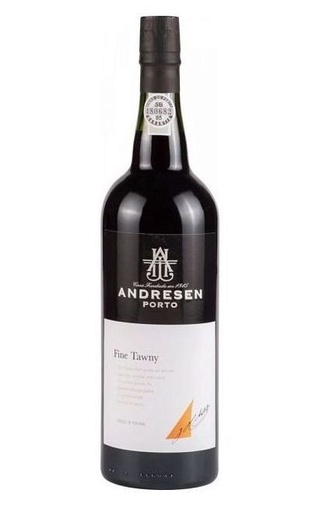 фото портвейн Andresen Fine Tawny 0,75 л