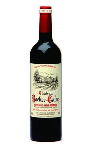 фото вино Chateau Rocher Calon Montagne Saint Emilion 2016 0,75 л