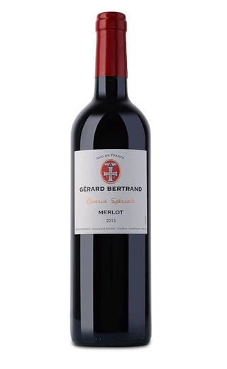 фото вино Gerard Bertrand Reserve Speciale Merlot 2016 0,75 л