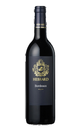 фото вино Hebrard Bordeaux 2011 0,75 л