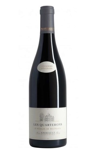 фото вино Les Quarterons Saint Nicolas de Bourgueil 2015 0,75 л