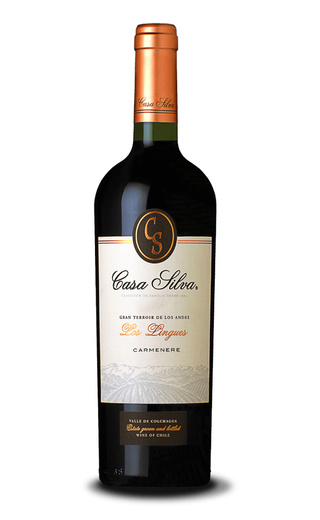 фото вино Casa Silva Gran Terroir de Los Andes Los Lingues Carmenere 2015 0,75 л