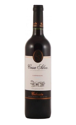 фото вино Casa Silva Coleccion Carmenere 2016 0,75 л