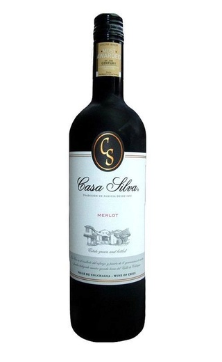 фото вино Casa Silva Coleccion Merlot 2017 0,75 л