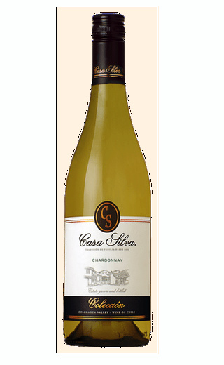 фото вино Casa Silva Coleccion Chardonnay 2013 0,75 л