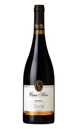 фото вино Casa Silva Reserva Cuvee Colchagua Syrah 2014 0,75 л