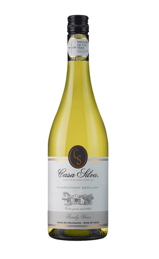 фото вино Casa Silva Chardonnay Semillon 2008 0,75 л