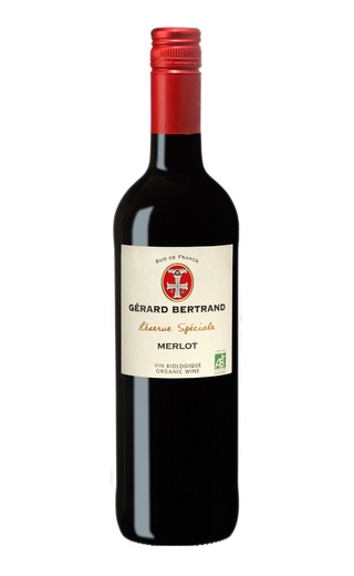 фото вино Gerard Bertrand Reserve Speciale Merlot 2012 0,75 л