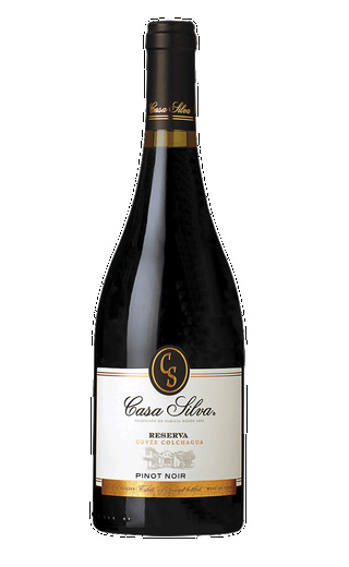 фото вино Casa Silva Reserva Cuvee Colchagua Pinot Noir 2016 0,75 л