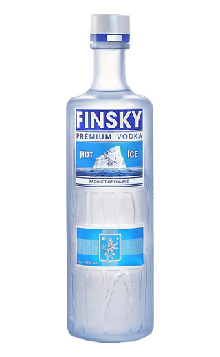 фото водка Finsky Hot Ice 0,7 л