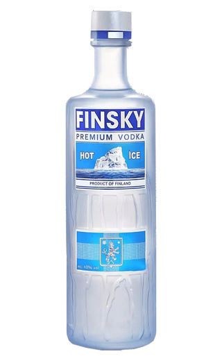 фото водка Finsky Hot Ice 1 л