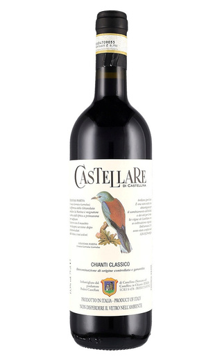 фото вино Castellare di Castellina Chianti Classico 2017 0,75 л