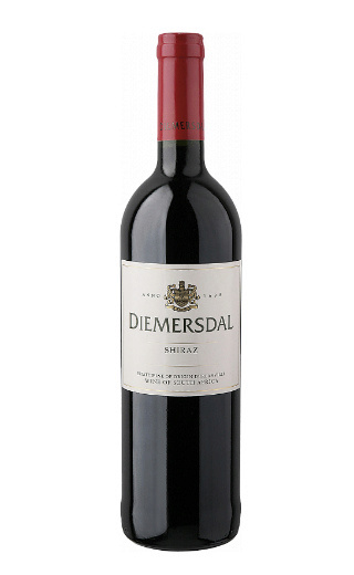 фото вино Diemersdal Shiraz 2017 0,75 л