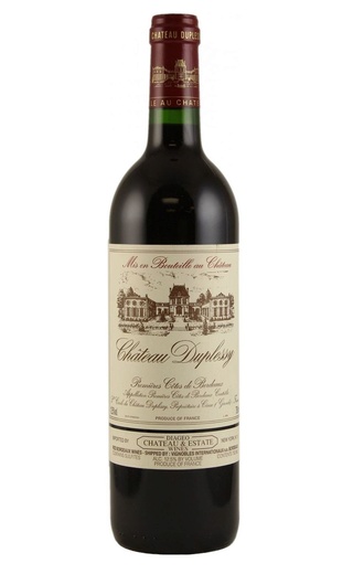 фото вино Chateau Duplessy Premieres Charlotte Cotes de Bordeaux 2014 0,75 л