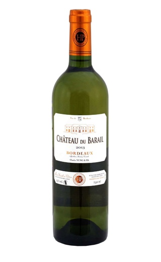 фото вино Charles Yung & Fils Chateau du Barail Bordeaux Blanc 2017 0,75 л