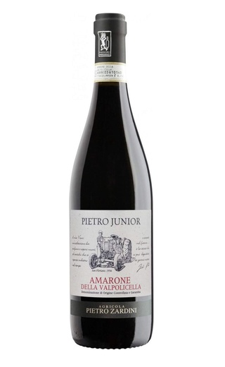 фото вино Pietro Zardini Pietro Junior Amarone della Valpolicella 2015 0,75 л