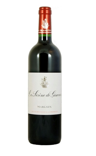 фото вино Chateau Giscours La Sirene de Giscours Margaux 2012 0,75 л