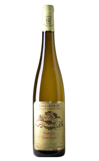 фото вино Domaine Maurice Schoech Pinot Gris Cuvee Jeustin 2013 0,75 л