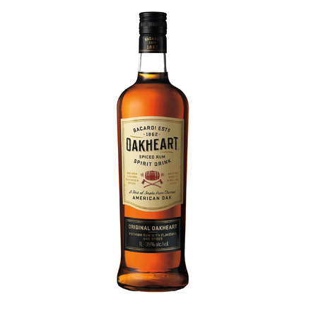 Ром Oakheart Original цена 0,75 л 1621 руб., купить Оакхарт Ориджинал в ...