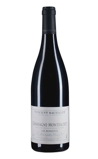 фото вино Vincent Bachelet Chassagne-Montrachet Les Benoites 2014 0,75 л