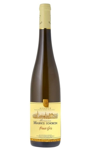 фото вино Domaine Maurice Schoech Pinot Gris Alsace 2017 0,75 л