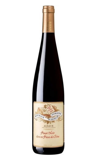 фото вино Domaine Maurice Schoech Pinot Noir Alsace Eleve En Piece de Chain 2015 0,75 л