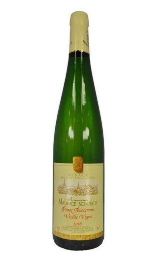 фото вино Domaine Maurice Schoech Pinot Auxerrois Vieille Vigne 2016 0,75 л