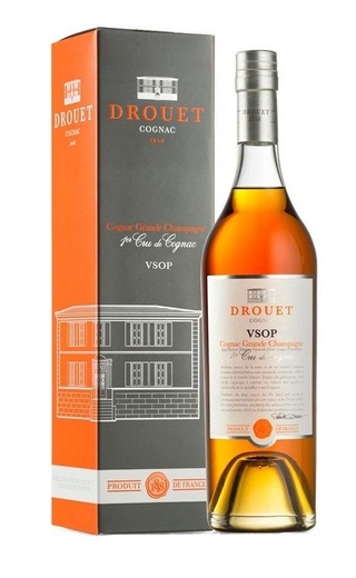 фото коньяк Drouet Grande Champagne VSOP 0,7 л