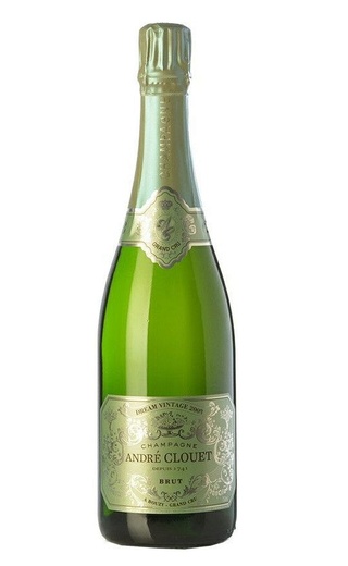 фото шампанское Andre Clouet Dream Vintage Grand Cru 2009 0,75 л