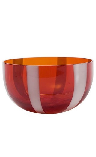 фото Zafferano Gessato Bowl Rosso 0,38 л