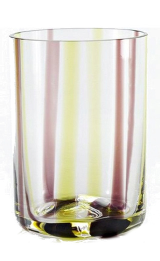 фото Zafferano Twiddle Tumbler Verde-Ametista 0,35 л