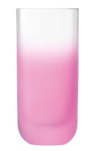 фото LSA International Haze Vodka Glass Pink 4 шт. 0,4 л